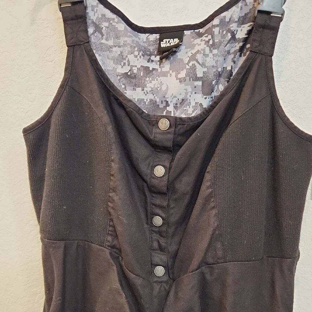 Star Wars (Torrid Release) Black Sleeveless Dress